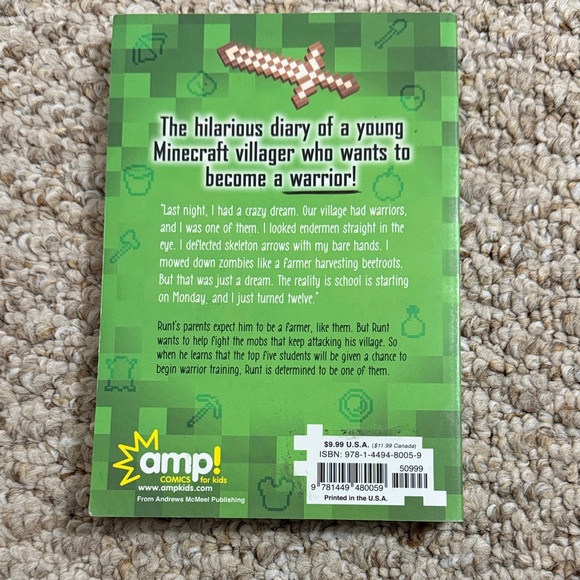 Minecraft book set - Picture 7 of 7